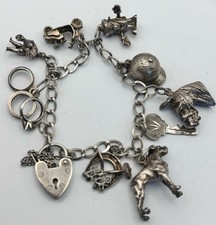 Vintage Sterling Silver 9