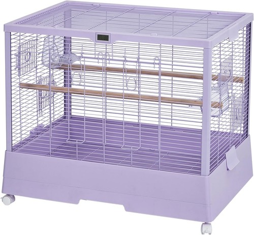 Large metal bird flight cage - metal,