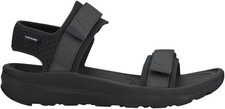 Lizard Trek Mens Sandals Black
