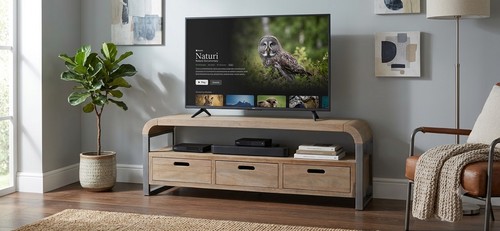 Industrial style media - industrial, tv