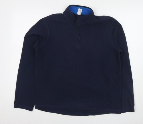 Quechua mens blue polyester - quechua,
