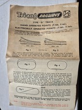 Triang Hornby Railway TT Gauge