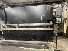 Cnc Press Brake 4m. Edward’s Pearson