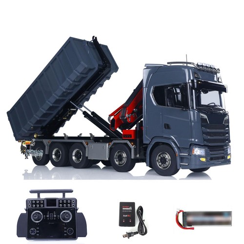 Hydraulic full dump - 1/14, rc