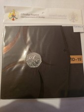 Gibraltar Finance 50p Fifty