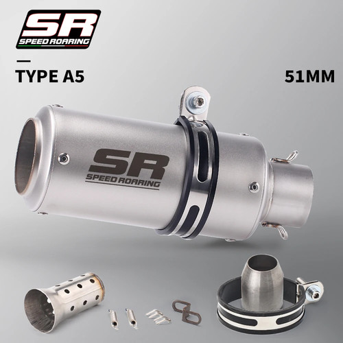 51mm 60mm universal motorcycle - 60mm,