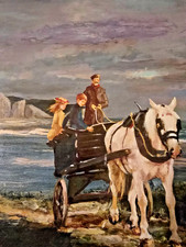 Figures by The White Cliffs of
