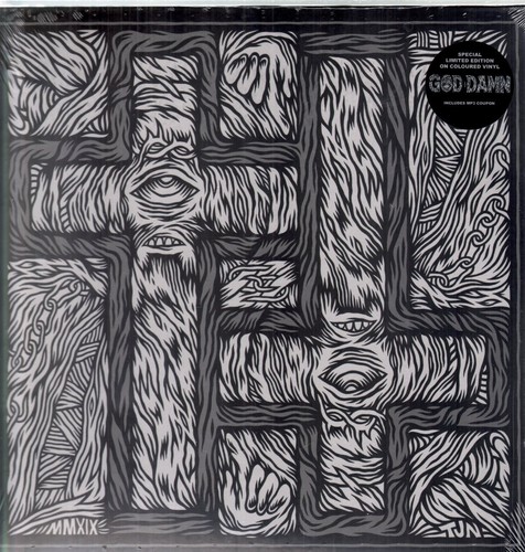 God damn self titled vinyl - self-titled,