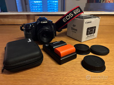 Canon EOS 60D + 50mm f/1.8