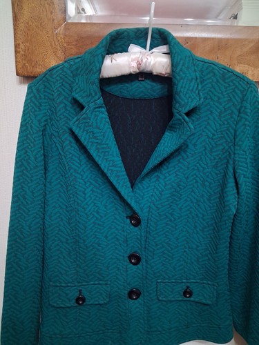 Oscar green ladies jacket - oscar, b