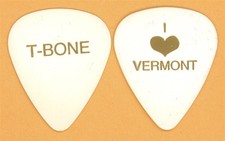 Hall & Oates T-Bone Tom Burns Vintage Guitaar Pick - 1997 Marigold Sky Tour