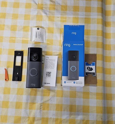 Ring battery doorbell - doorbell, 2k