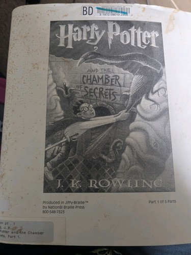 Harry potter and the - and, chamber