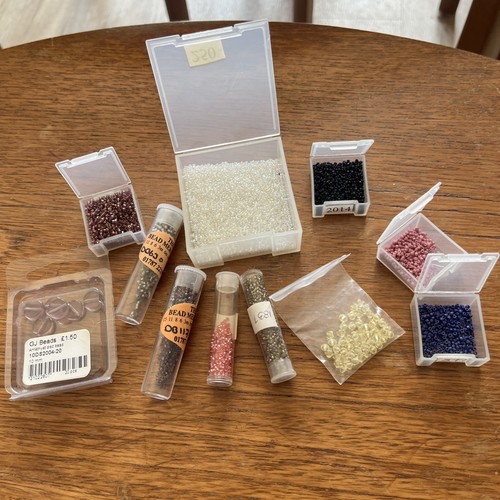 Bundle beads job - bundle, of