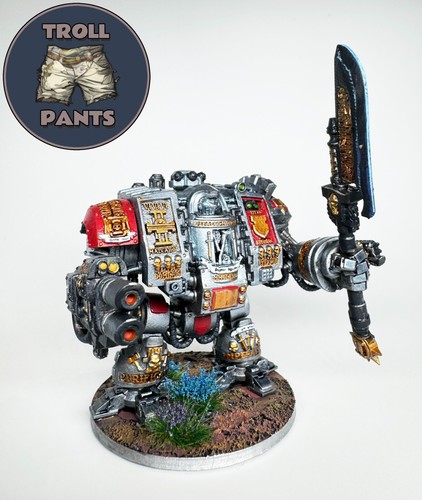 Venerable dreadnought grey - dreadnought,