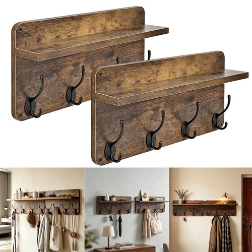 Wall mounted coat rack - rack,
