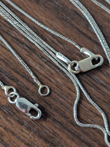 Solid 14ct white gold vintage - solid,