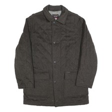 PAUL & SHARK Mens Grey Quilted