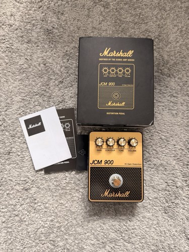 Marshall jcm900 high - high, gain