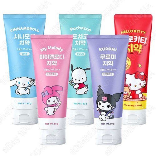 Sanrio character fluoride - sanrio,