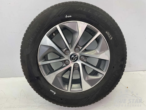 Toyota rav4 r17 alloy wheel - rav4,