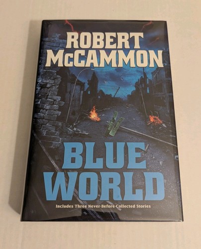 Blue world robert - blue, mccammon