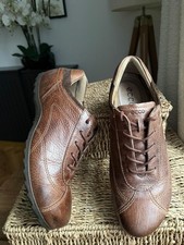 ECCO Brown Leather Shoes UK