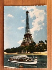 Postcard - France, Eiffel