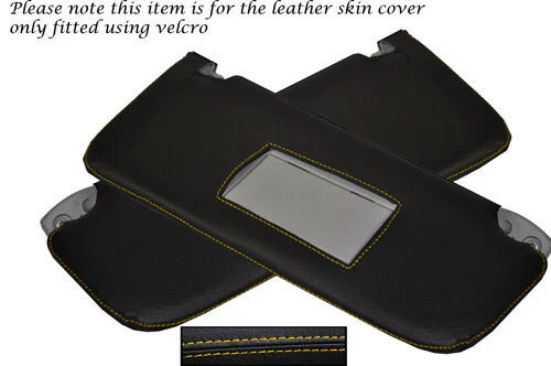 Yellow stitch fits vauxhall - yellow,