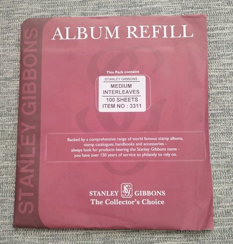 Stanley gibbons medium - stanley,