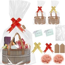Pcs empty hamper baskets - 2,
