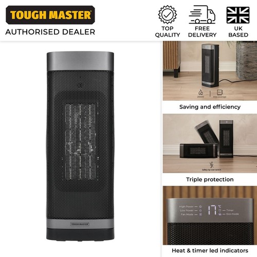 Tough master electric fan - tough,