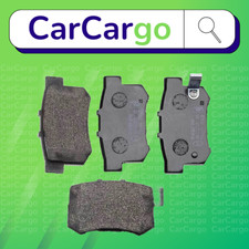 BRAKE PADS Rear FOR Honda FR-V