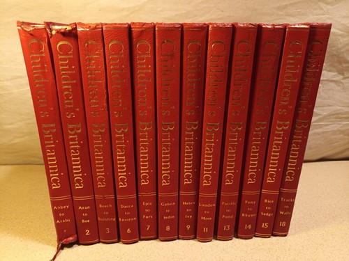 Children britannica 12 - children's,