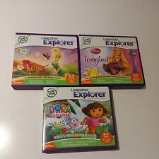 Leapfrog Leappad Explorer  2 3 Ultra Platinum Games Cartridges 