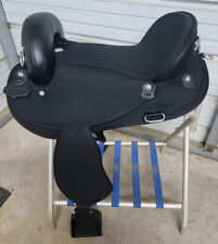 New Design Western Endurance Saddle For Horse Riding Synthetic High Quality