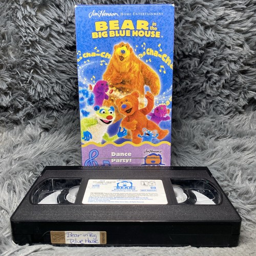 Bear the big blue house - big,