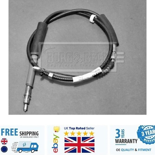 Handbrake cable bkb2375 - handbrake, for