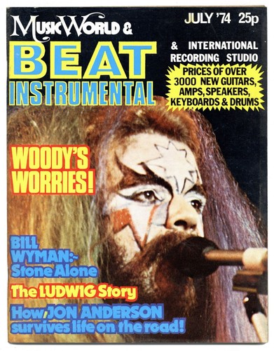 Beat instrumental magazine - beat,