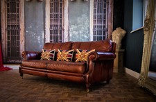 VICTORIAN STYLE CHESTNUT TAN