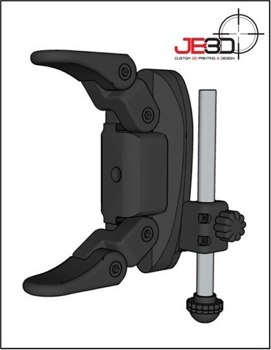 Monopod butt hook for - monopod, the
