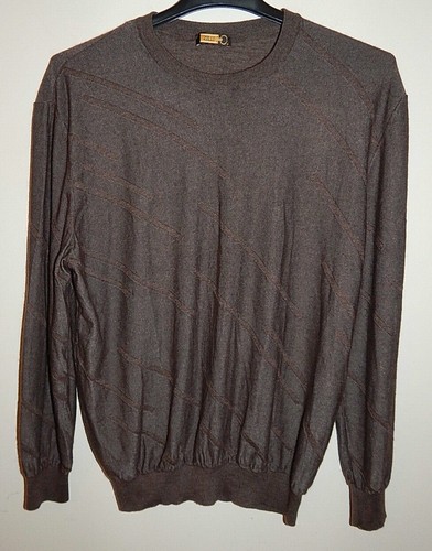 Zilli mens brown - zilli, cashmere/silk