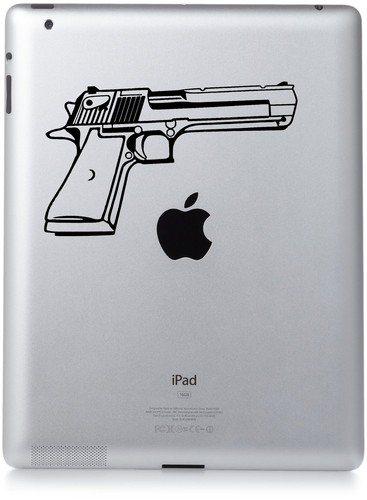 Novelty hand gun desert - gun, eagle