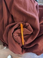 Polartec  double velour polar fleece berry red fabric warm buy by the yard