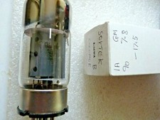 6550WA Colomor by Sovtek  B New Old Stock   Valve Tube 1pc Feb22A