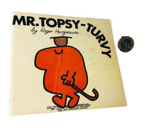 Book men topsy turvy - book,