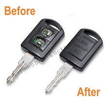 Repair Fix Vauxhall Corsa C Meriva Combo Agila Tigra 2 button remote key fob 
