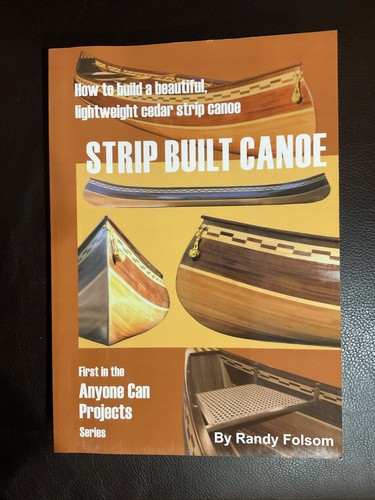 Randy folsom strip built - randy, canoe