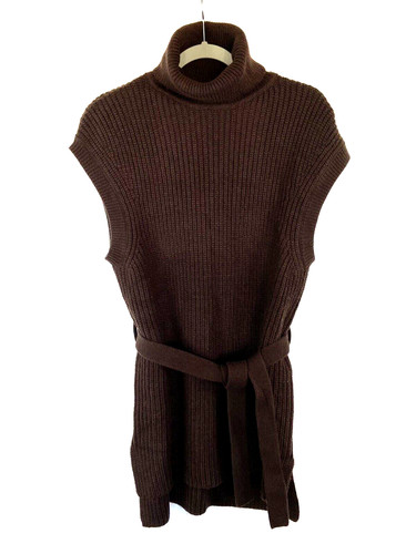Nwt zara knit brown - knit,