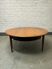 Mid Century Danish Round Teak